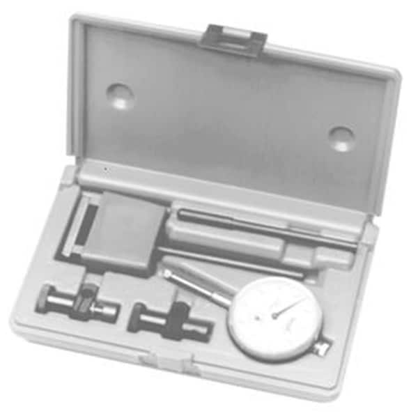 Keen Central Lighting Dial Indicator Test Set with Magnetic Base- 1.00" Range KE144735 - main